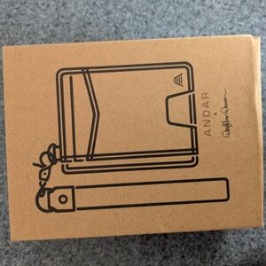 New - Andar Denner wallet
